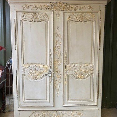 Vintage French Wardrobes (Photo 7 of 20)