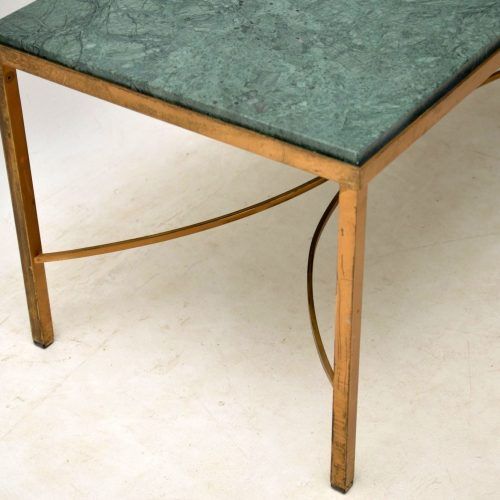 Antique Brass Coffee Tables (Photo 10 of 20)