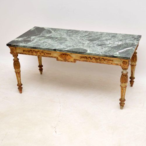 Marble Top Coffee Tables (Photo 1 of 20)