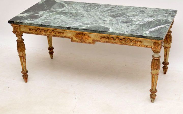 20 Inspirations Marble Top Coffee Tables