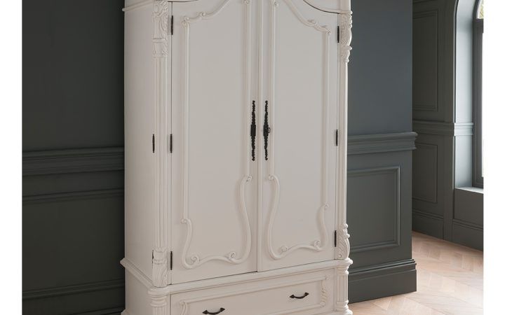20 Collection of White French Wardrobes