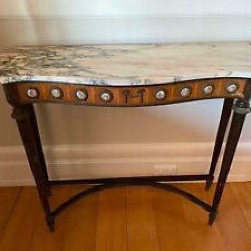 Antique Console Tables (Photo 4 of 20)