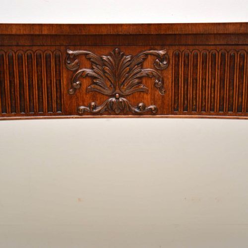 Orange Inlay Console Tables (Photo 17 of 20)