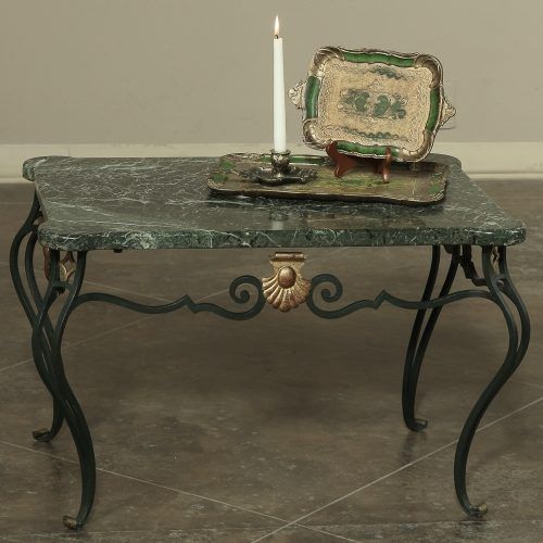 Iron Marble Coffee Tables (Photo 4 of 20)