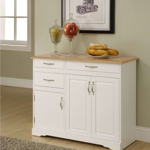 White Sideboards Cabinets (Photo 3 of 20)