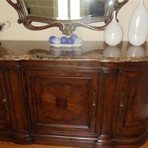 Antique Marble Top Sideboards (Photo 5 of 20)