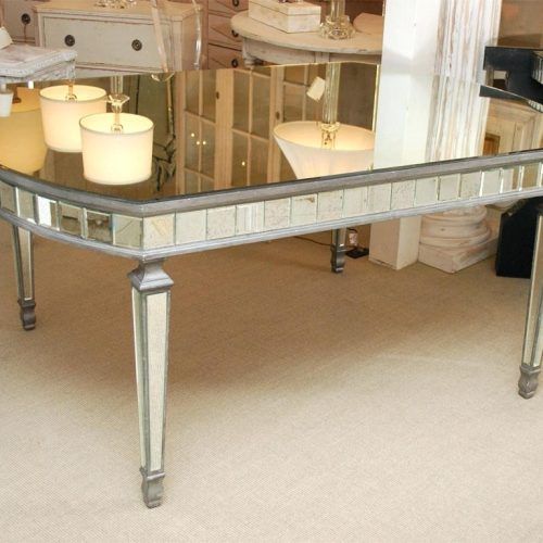 Antique Mirror Dining Tables (Photo 15 of 20)