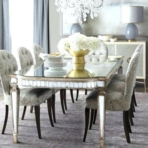 Antique Mirror Dining Tables (Photo 8 of 20)
