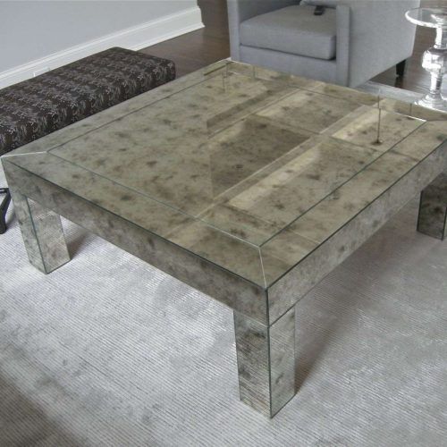 Antique Mirrored Coffee Tables (Photo 8 of 20)