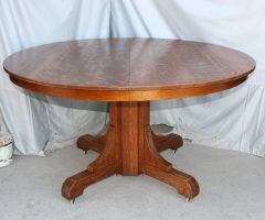 20 Ideas of Antique Oak Dining Tables