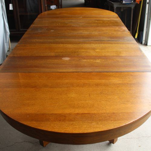 Antique Oak Dining Tables (Photo 2 of 20)