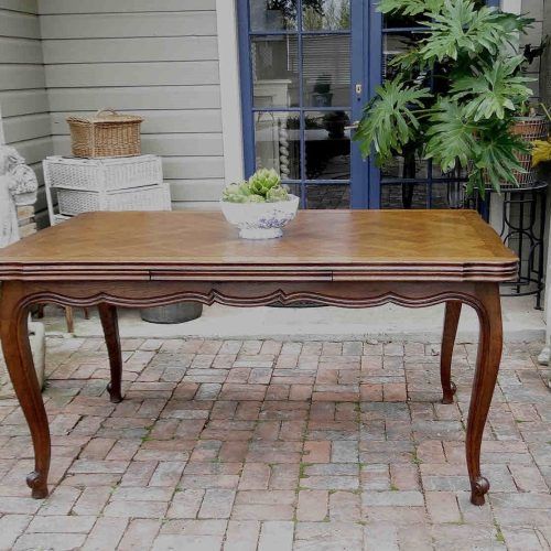 Antique Oak Dining Tables (Photo 19 of 20)