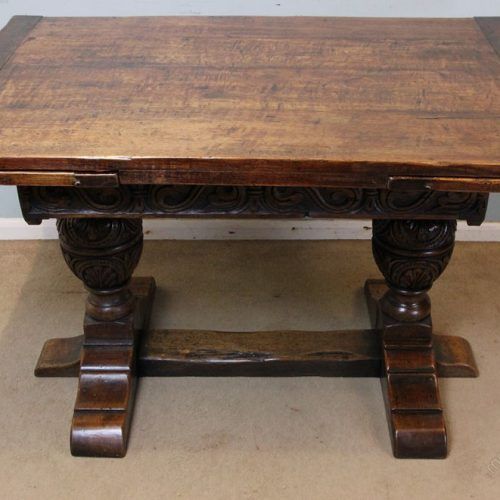 Antique Oak Dining Tables (Photo 20 of 20)