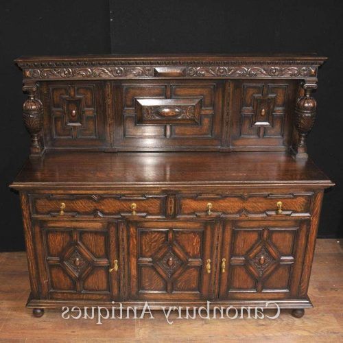 Jacobean Sideboards Buffets (Photo 3 of 20)
