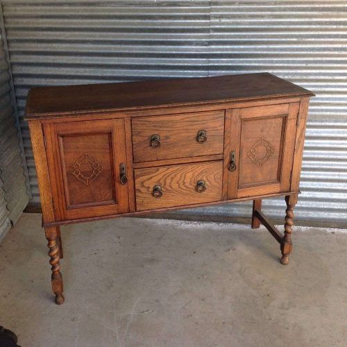Antique Buffet Sideboards (Photo 16 of 20)