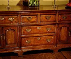 20 Collection of Antique Oak Sideboards