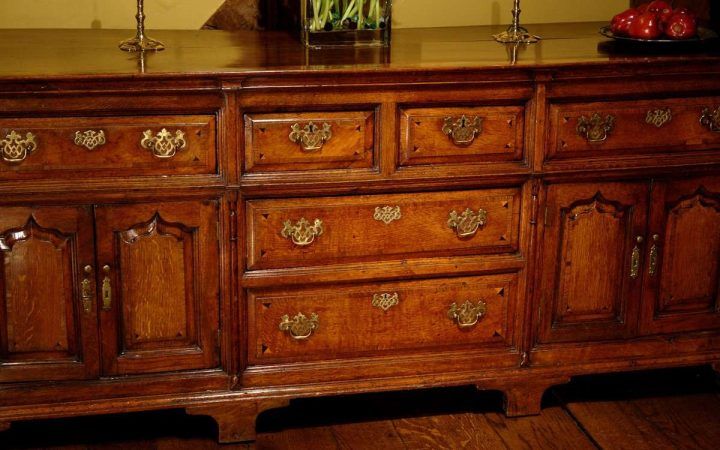 20 Collection of Antique Oak Sideboards