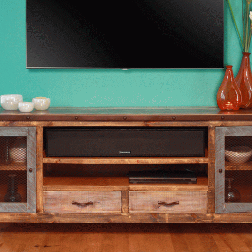 Entertainment Center Tv Stands Reclaimed Barnwood (Photo 5 of 20)