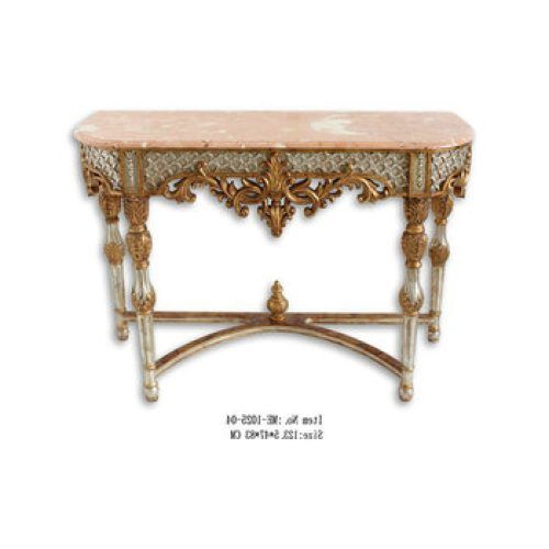 Marble Top Console Tables (Photo 14 of 20)