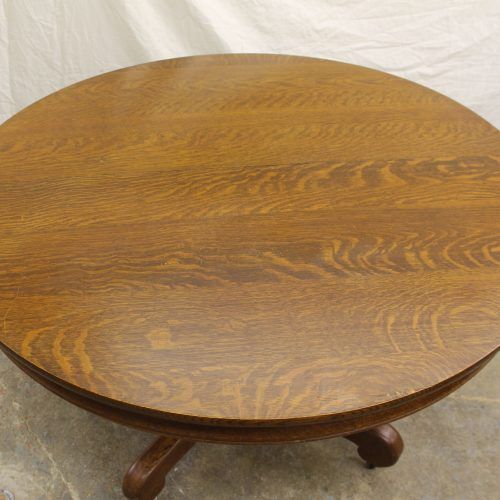 Antique Oak Dining Tables (Photo 12 of 20)