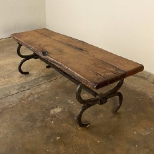 Rustic Espresso Wood Console Tables (Photo 19 of 20)