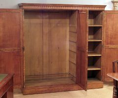 20 Collection of Antique Triple Wardrobes