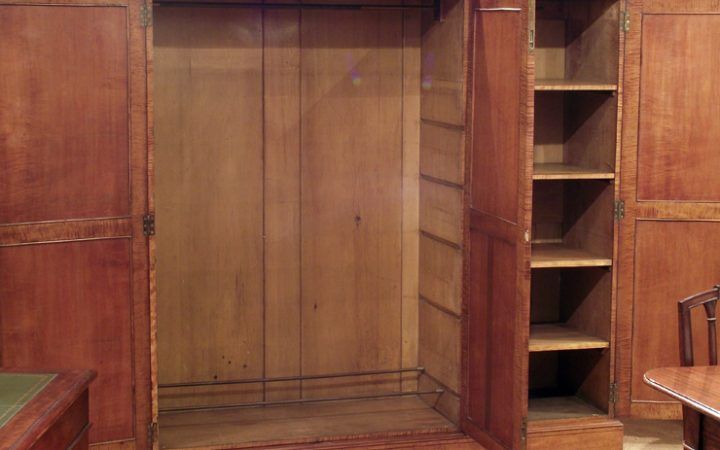 20 Collection of Antique Triple Wardrobes
