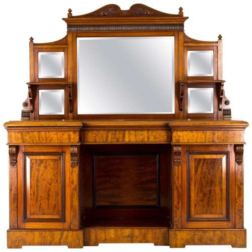Antique Sideboards With Mirror (Photo 5 of 20)