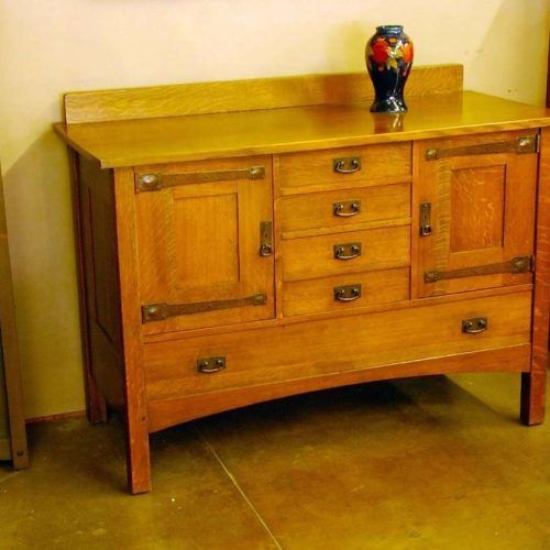 Antique Sideboards And Buffets (Photo 9 of 20)