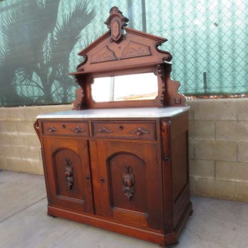 Antique Sideboards Buffets (Photo 20 of 20)