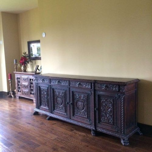 Antique Sideboards Buffets (Photo 10 of 20)