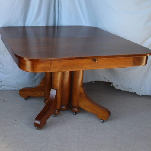 Antique Oak Dining Tables (Photo 13 of 20)
