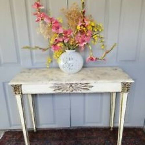 Marble Console Tables (Photo 14 of 20)