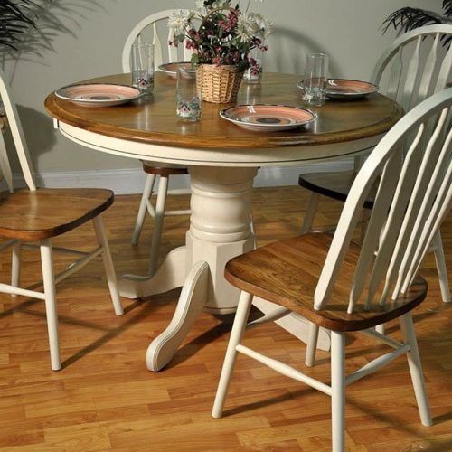 Oak Round Dining Tables And Chairs (Photo 11 of 20)