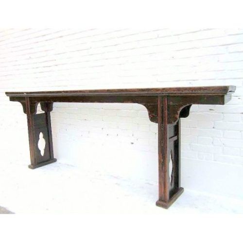 Antique Console Tables (Photo 6 of 20)