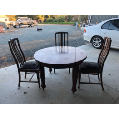 Shepparton Vintage 3 Piece Dining Sets (Photo 16 of 20)