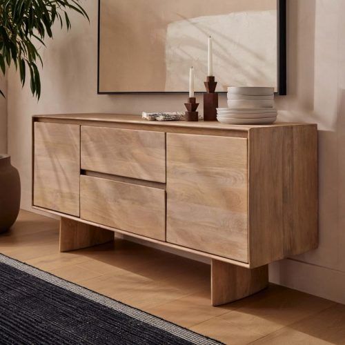 Solid Wood Buffet Sideboards (Photo 6 of 20)