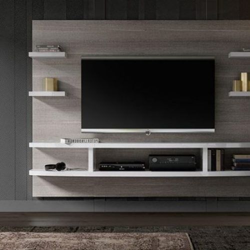 Hanna Oyster Wide Tv Stands (Photo 18 of 20)