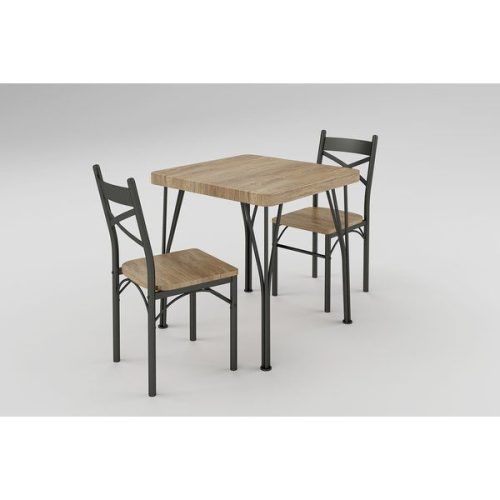 Tenney 3 Piece Counter Height Dining Sets (Photo 20 of 20)