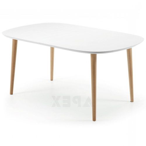 White Oval Extending Dining Tables (Photo 15 of 20)