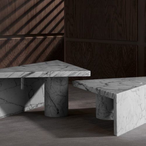 Jackson Marble Side Tables (Photo 14 of 20)