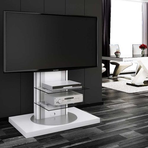 Turntable Tv Stands (Photo 15 of 15)