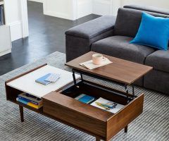 20 Best Contemporary Coffee Tables with Shelf