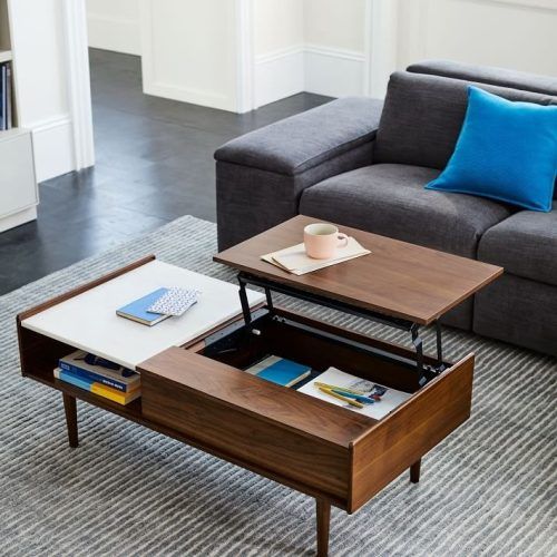 Contemporary Coffee Tables With Shelf (Photo 1 of 20)