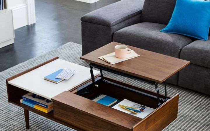 20 Best Contemporary Coffee Tables with Shelf