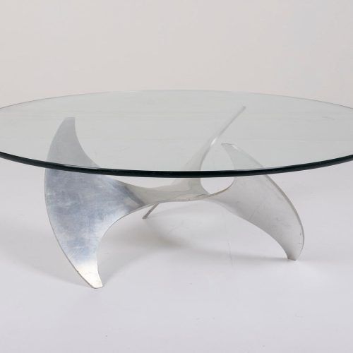Glass-Topped Coffee Tables (Photo 17 of 20)