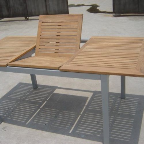 Outdoor Extendable Dining Tables (Photo 13 of 20)