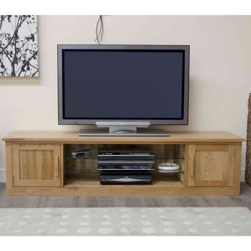 Solid Oak Tv Cabinets (Photo 15 of 20)