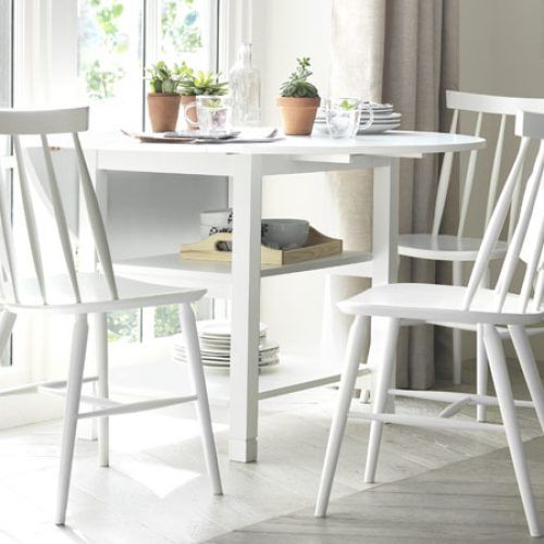 Dining Tables With Fold Away Chairs (Photo 3 of 20)