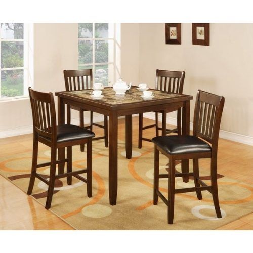 Aria 5 Piece Dining Sets (Photo 18 of 20)